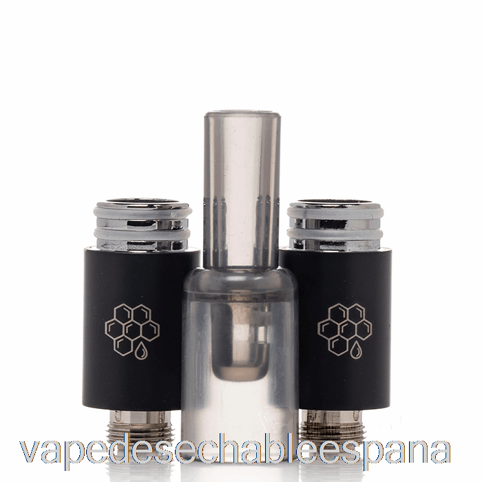 Vape Desechable España Dazzleaf Ezii Micro Tank Negro